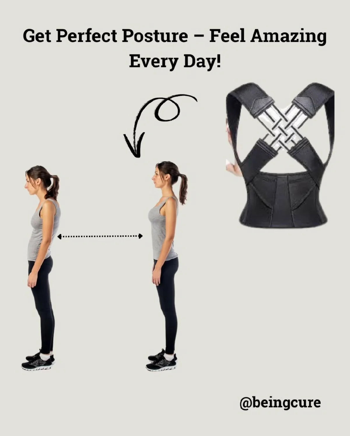 𝗣𝗼𝘀𝘁𝘂𝗿𝗲 𝗖𝗼𝗿𝗿𝗲𝗰𝘁𝗼𝗿 𝗕𝗲𝗹𝘁