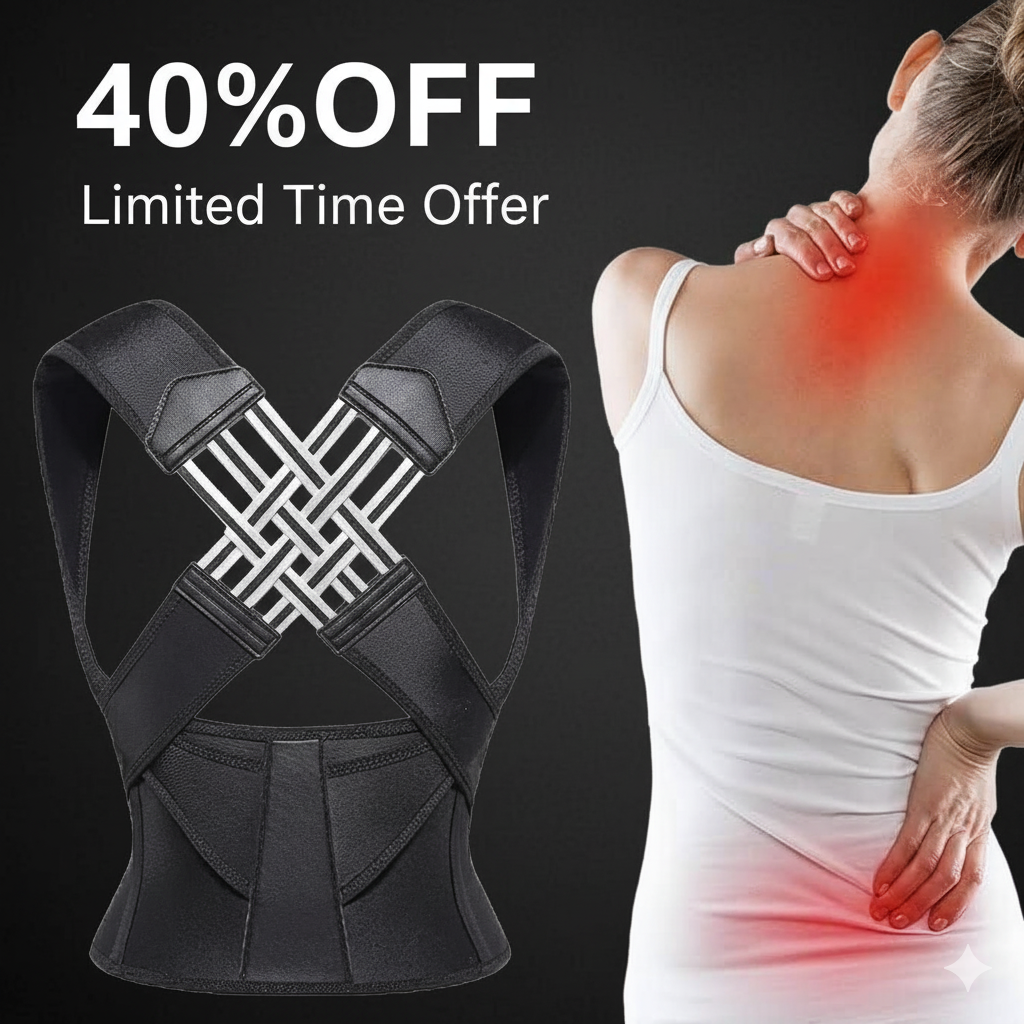 𝗣𝗼𝘀𝘁𝘂𝗿𝗲 𝗖𝗼𝗿𝗿𝗲𝗰𝘁𝗼𝗿 𝗕𝗲𝗹𝘁