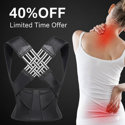 𝗣𝗼𝘀𝘁𝘂𝗿𝗲 𝗖𝗼𝗿𝗿𝗲𝗰𝘁𝗼𝗿 𝗕𝗲𝗹𝘁